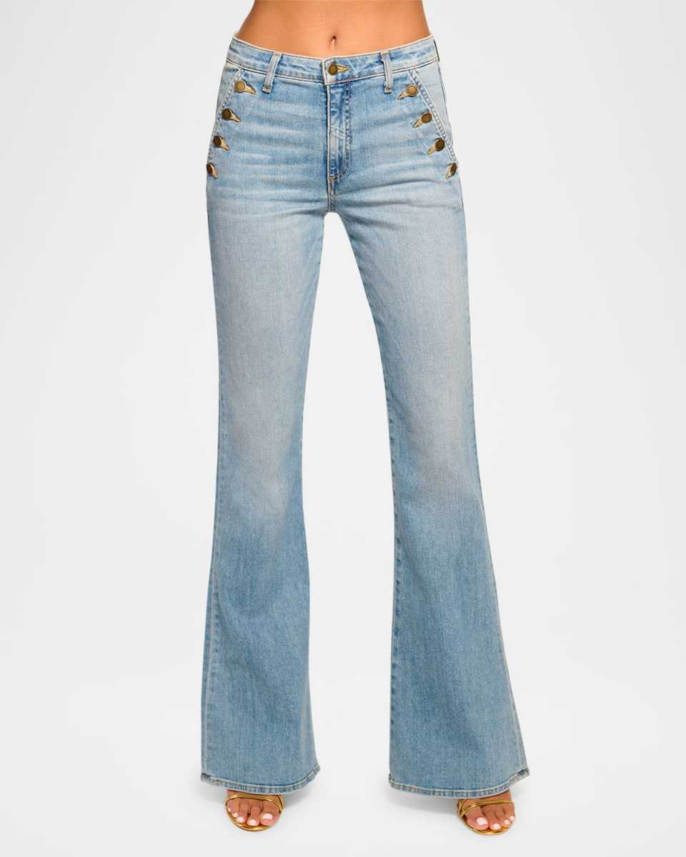 Helena High-Rise Flare Jeans
